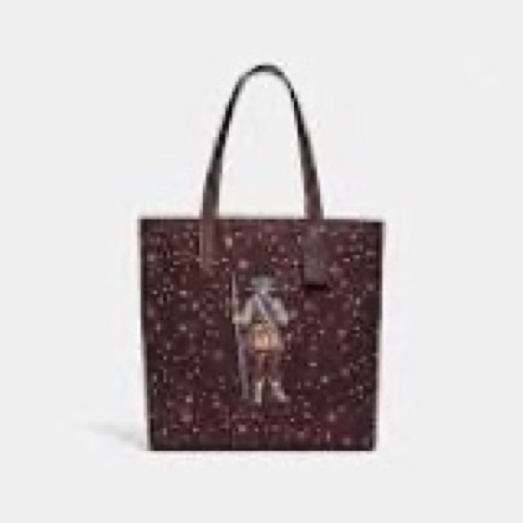 Coach - Star Wars Tote w/ Starry Print - Picture 5 of 5